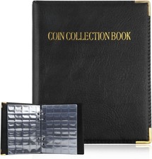 Album de collection de pièces