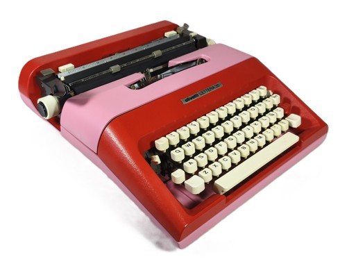 Machine écrire olivetti - à,