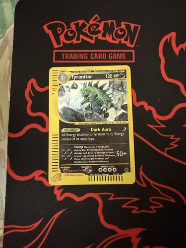 Pokemon tyranitar holo - tyranitar,