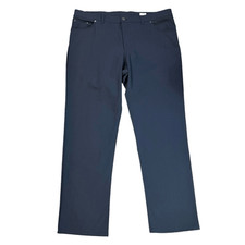 Brax Men's Cooper Regular Fit Straight Pants Navy