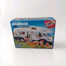 Playmobil 4859: Grand Camping-car Familial/ Boîte Neuve Et Fermée