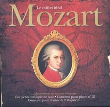 Cd Le coffret idéal Mozart