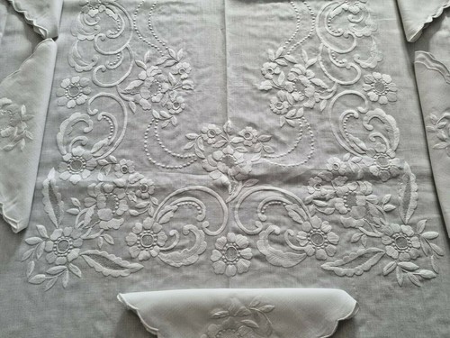 Riche nappe table x12 - de, en