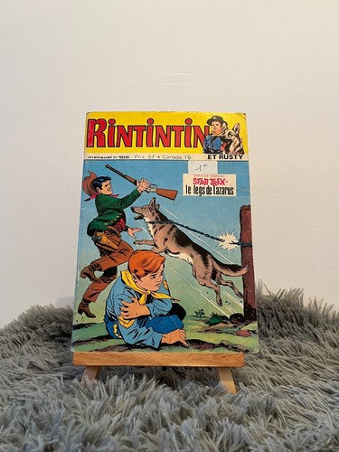 Rintintin rusty numero - rusty,