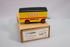 LG1693 MINITRUCKS 26 1/50 resin kit mounted trailer van Huet EdL