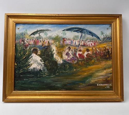 Tableau orientaliste huile sur - tableau,
