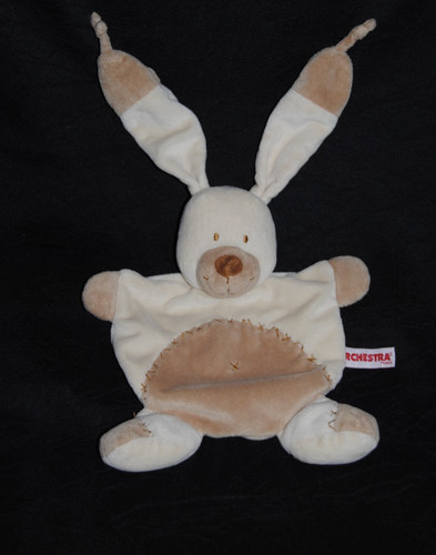 Doudou plat lapin - 🐰, bastien
