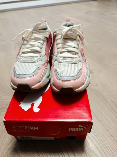 Basket puma rose pastel - basket,