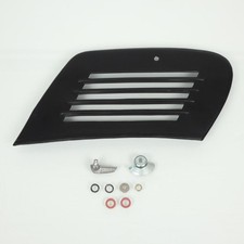 Trappe accès moteur noir mat