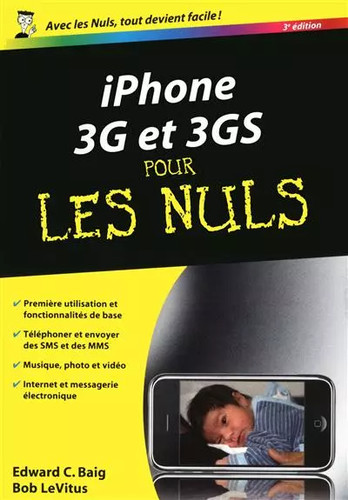 Iphone 3gs les nuls - 3g,