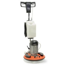 Nettoyeur et polisseuse de sol