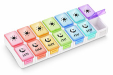 Pilulier Semainier Français