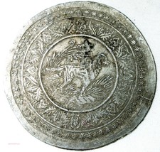 (USA) Médaille uniface en étain, Chien.... 61mm med213