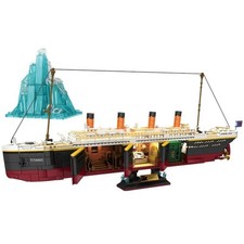 Titanic MOC 2288 Pièces Bloc
