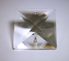 20 pampilles lustre en cristal