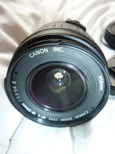 Canon objectif efs mm - canon,