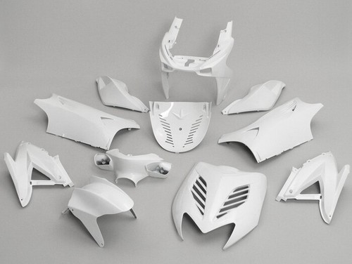 Fairing kit piece white for - 11-piece,