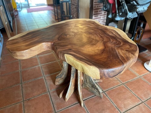 Table racine bois - , suar