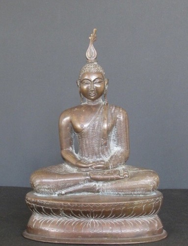 Bouddha bronze sri lanka - bronze,,