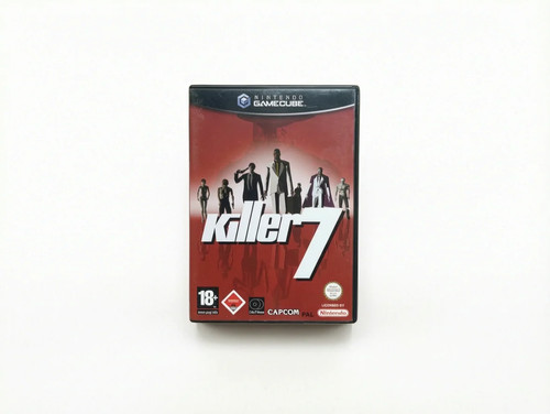 Killer7 nintendo gamecube - killer7,