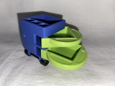 Playmobil veterinary wheeled box clique du 4343 furniture rolling table