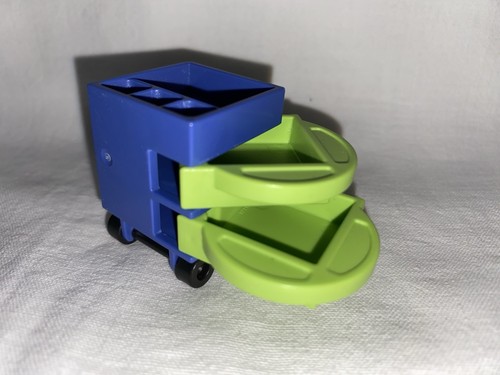 Playmobil caisson roulettes - playmobil,