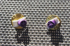 Lot de 2 Rosettes "Commandeur"