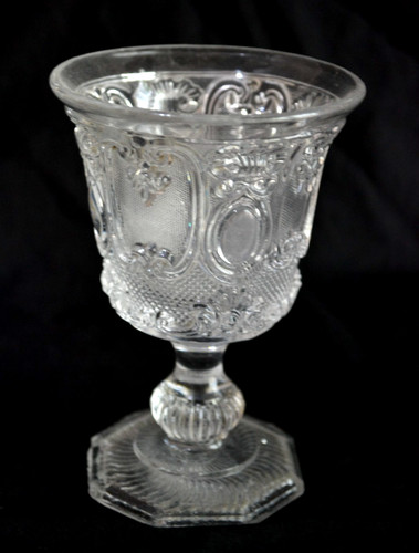 Grand verre calice cristal