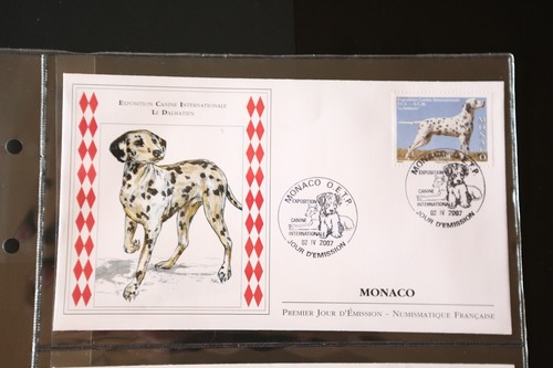 Enveloppe premier jour monaco - enveloppe,
