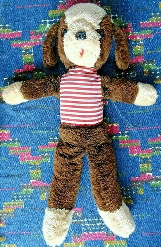 Peluche vintage chien - mb/,