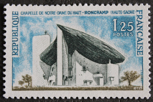 Timbre france chapelle de - -,