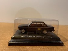 TAXI VOLVO 144 COPENHAGEN 1972