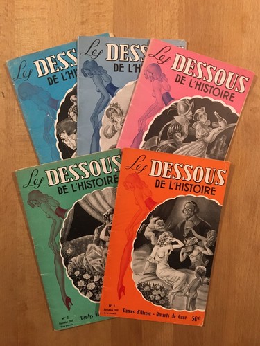 Les dessous histoire - les, l'histoire