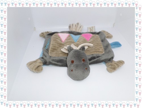 Doudou plat cheval - plat,