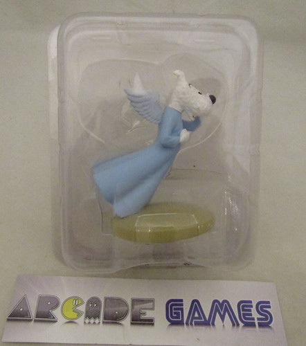Figurine milou ange - milou, mi-ange