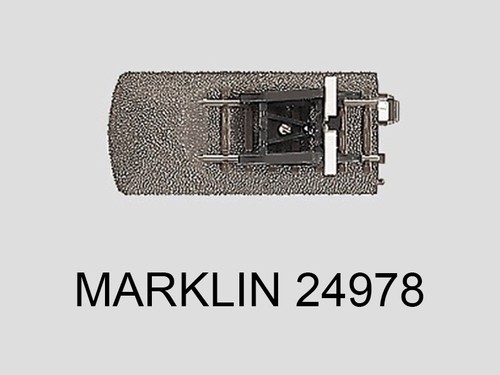 Marklin rail droit avec - droit,