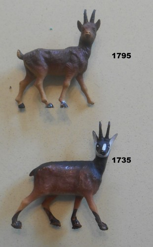 Starlux 1795 chevreuil 1735 - 1795, et