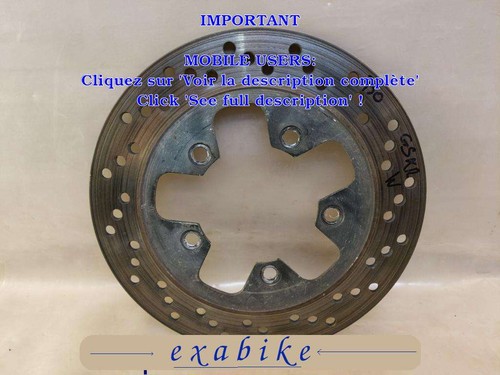 Disque frein arriere pour - de,