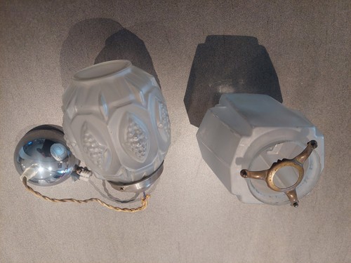 Lustre abat jour art - lustre,