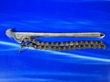 Facom No 136 Vanachrome Double Effect Chain Wrench France