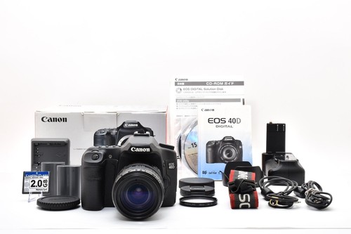 Canon eos 40d dslr - 40d, w/