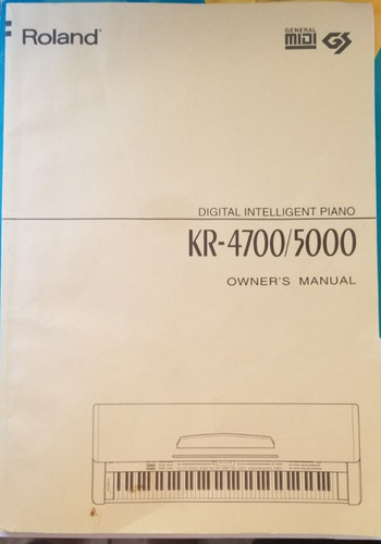 Original 1993 roland digital - original,