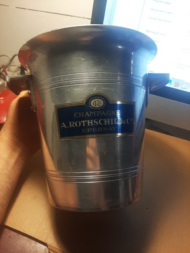 Vintage seau glace - À,