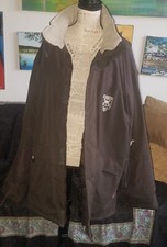 Veste Blouson marron Outdoor