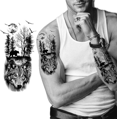Tatouage éphémère homme - tatouage,