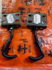 Alfa Romeo Spider OEM Hardtop Side Bracket Set - NOS