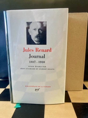 Pléiade jules renard - la,