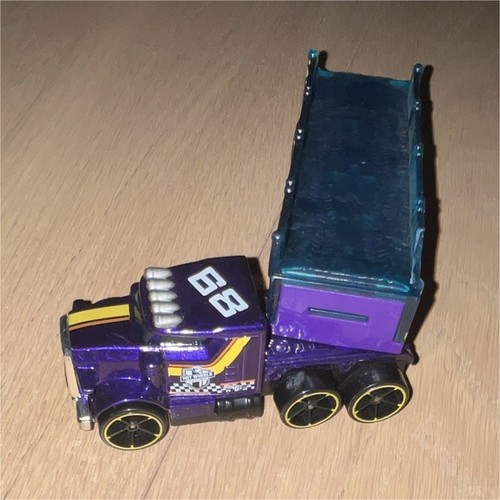 Camion miniature violet - , et