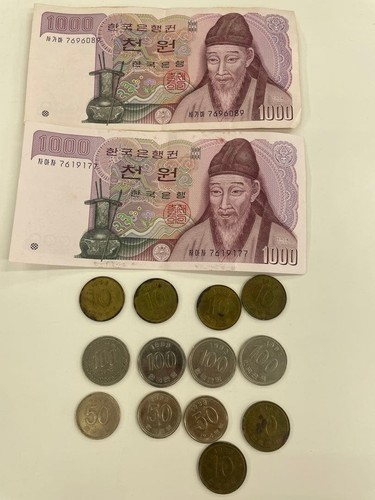 Lot billets de - lot, 2