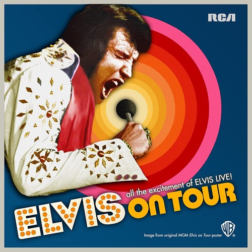 Elvis presley tour - on,